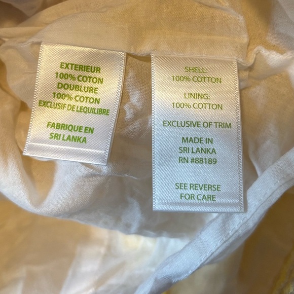 Lilly Pulitzer | Annabelle Shift Dress Yellow Daisy eyelet | Women’s 2 - Picture 4 of 8